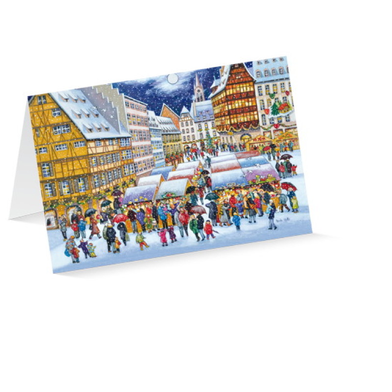 Weihnachten in der Stadt