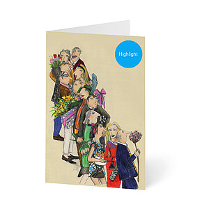 UNICEF Grusskarte Alles Gute UNICEF Grusskarte Alles Gute