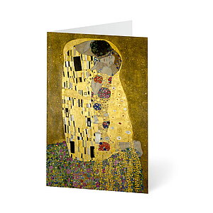 UNICEF Grusskarte „Der Kuß”