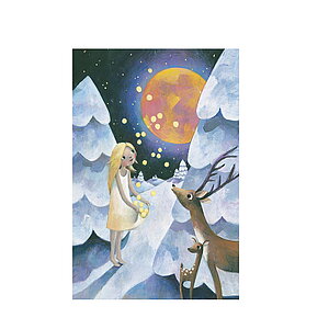 UNICEF Grusskarte Märchenhafte Postkarten