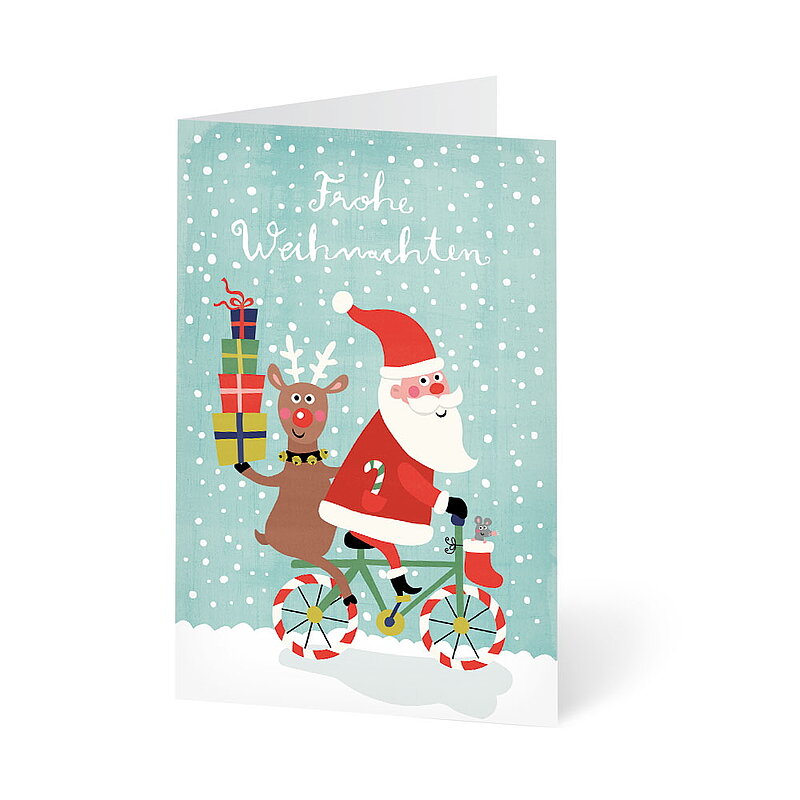 Lustige Weihnachtszeit