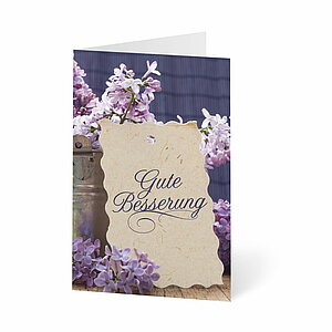 UNICEF Grusskarte Beste Wünsche - Mix