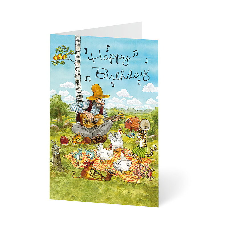 Pettersson feiert Geburtstag