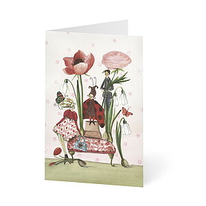 UNICEF Grusskarte Ich denk an dich