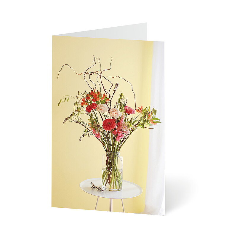 Stilvolle Blumensträuße