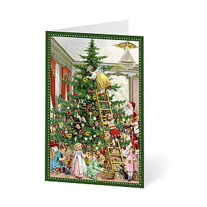 UNICEF Grusskarte Schon bald ist Weihnachten