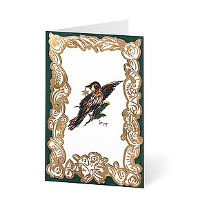 UNICEF Grusskarte Zu Weihnachten von Wolfgang Joop