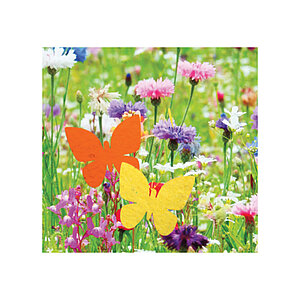 UNICEF Grusskarte Schmetterlinge aus Saatpapier