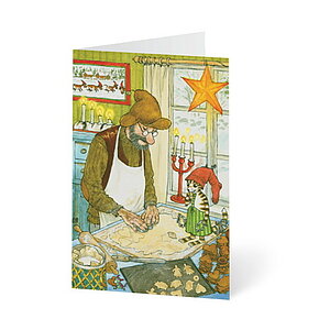 UNICEF Grusskarte Pettersson & Findus