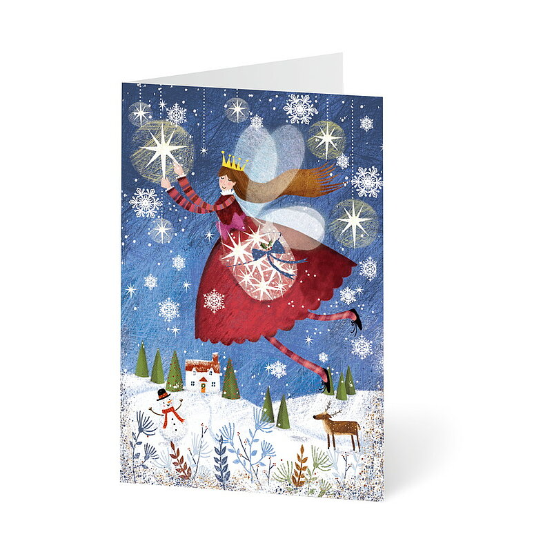 Minikarten Weihnachtsboten