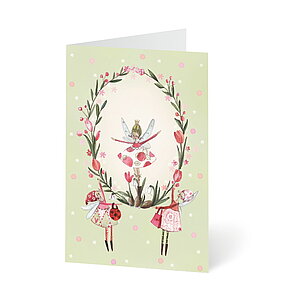 UNICEF Grusskarte Entzückende Botschaften