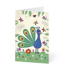 UNICEF Grusskarte Fröhliche Grüße