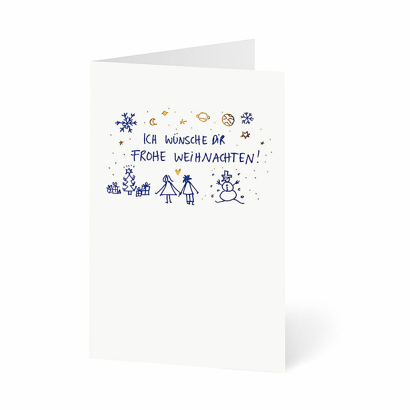 Julia Engelmann UNICEF-Karte