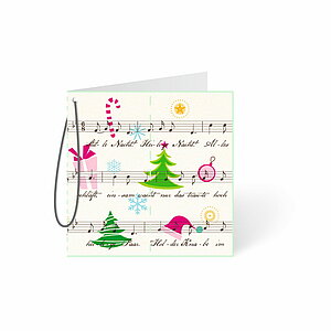 UNICEF Grusskarte UNICEF-Geschenkanhänger