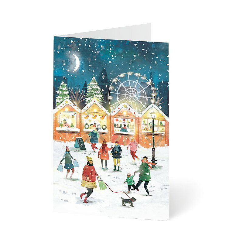 Weihnachten im Städtchen