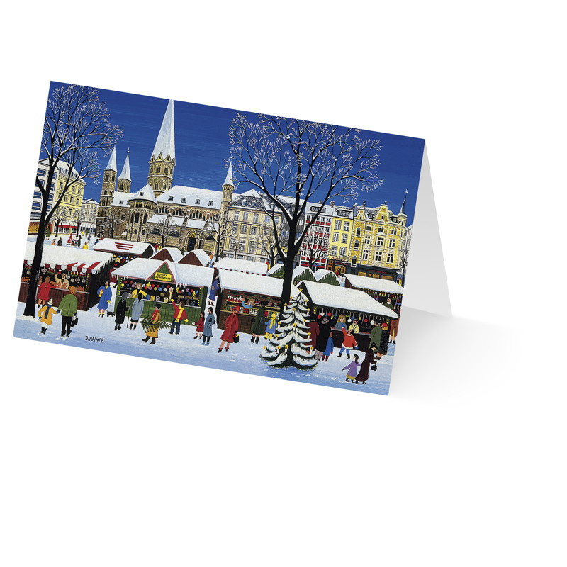 Weihnachtliche Städte